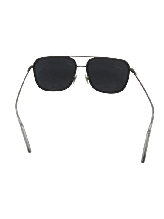 Dolce & Gabbana Sunglasses 58 Gray Black Eyewear main image 5